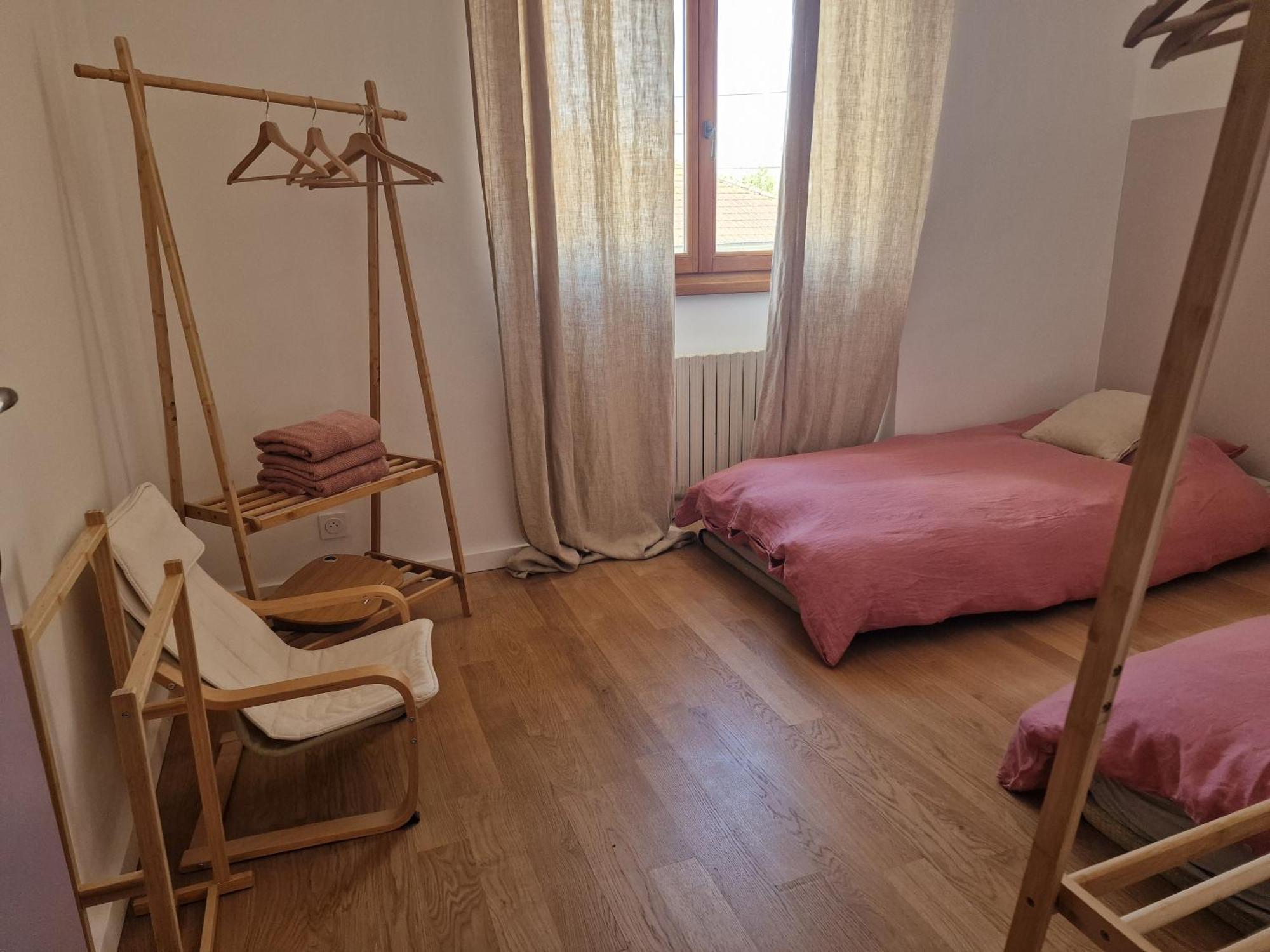 Chambres Privees Dans Maison Zen Dijon Extérieur photo